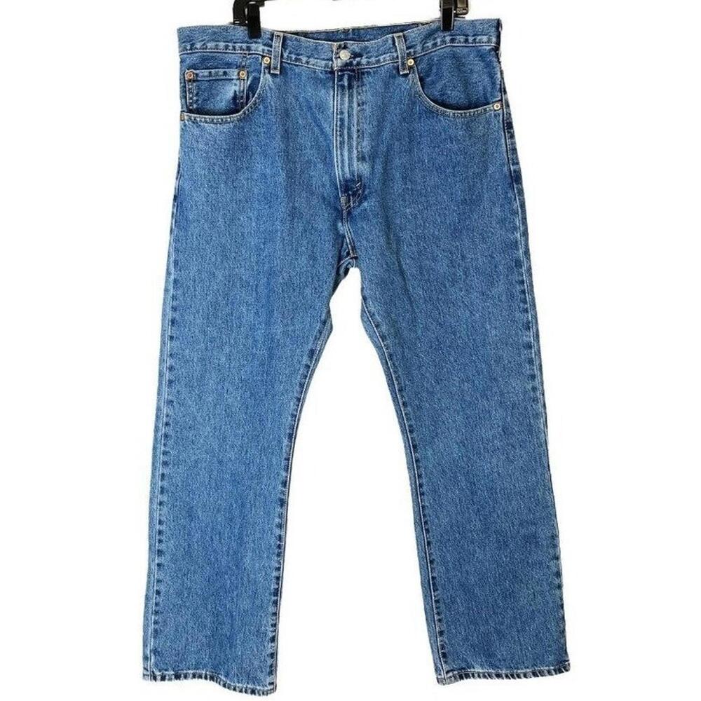 Levi's 517 Bootcut Jeans Men's W38 L30 Blue Denim Western Classic Medium‎ Wash